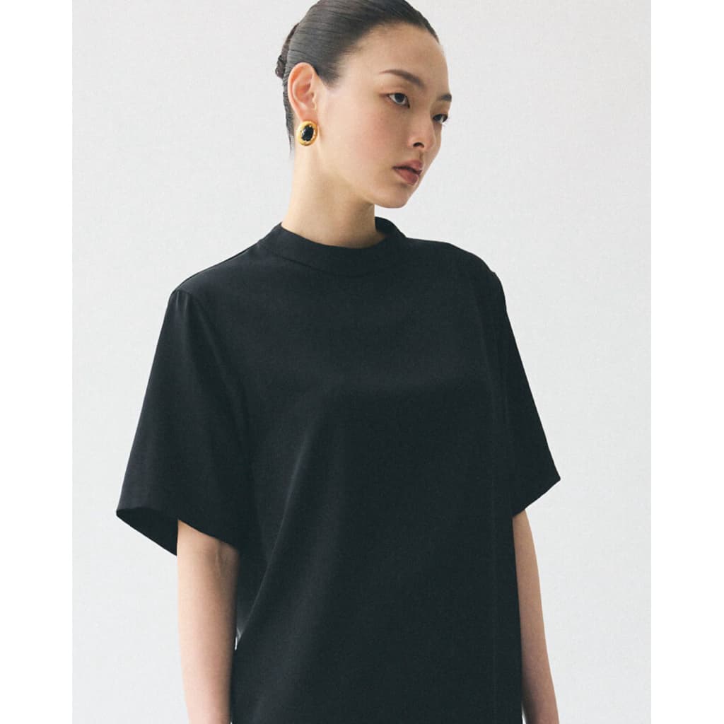 AOP Archive -Not So Tee เสื้อคอกลมแขนสั้น ผ้าซาติน รูปที่ 1