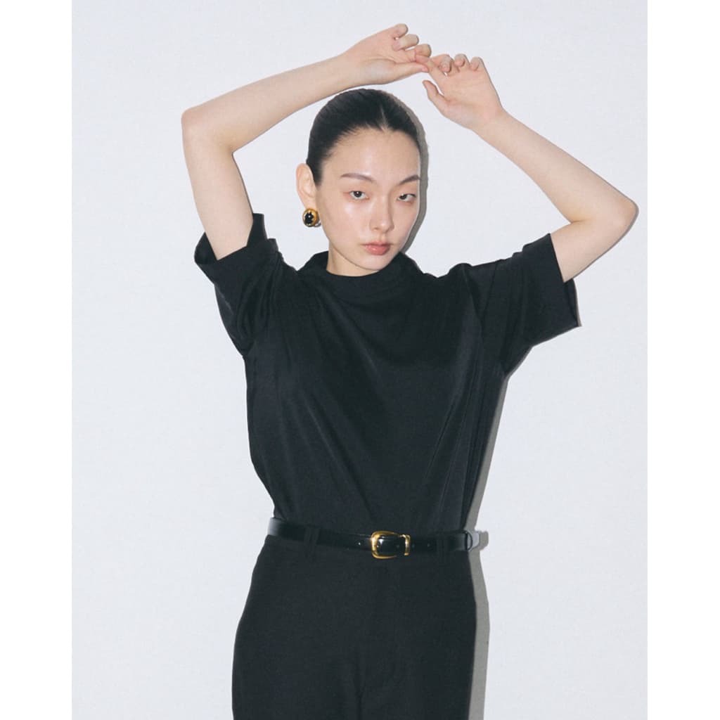 AOP Archive -Not So Tee เสื้อคอกลมแขนสั้น ผ้าซาติน รูปที่ 5