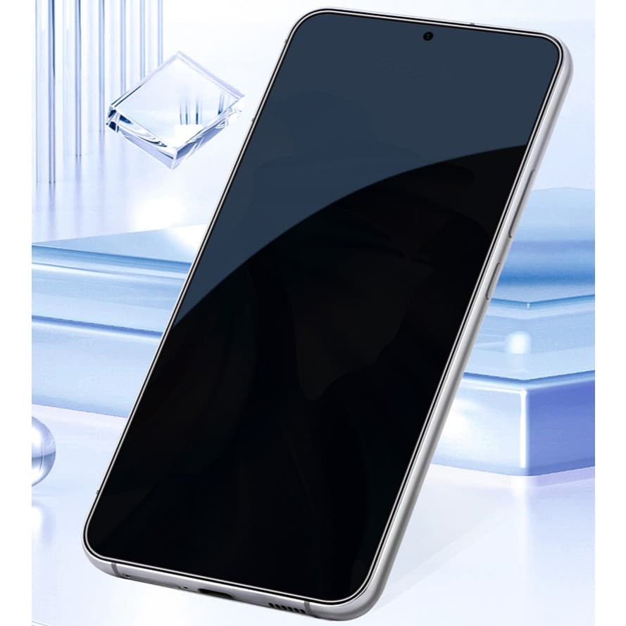 GOSSR ฟิล์มกระจกเต็มจอ Privacy กันเผือก สำหรับ Samsung Galaxy S24 S25 S26 ultra Galaxy S21 S22 S23 S24 S25 S26 Plus 9H รูปที่ 7