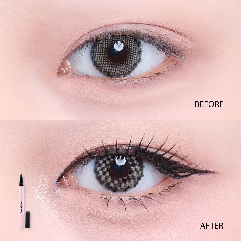 twentywendy | Be Kind to Cry Eyeliner ปลายพู่กันขนาด 0.01 มม. ควบคุมทิศทางได้ง่าย เส้นคม สวยต่อเนื่อง กันน้ํา กันเหงื่อ รูปที่ 3