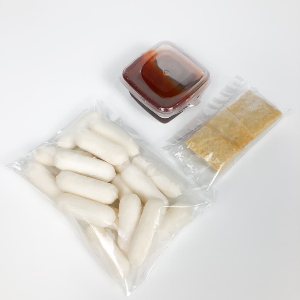 Tokpokki Tteokbokki set Cheese ชุดต๊อกบกกี พร้อมปรุง ต๊อกโบกี ซอสต๊อกบกกี โอเด้ง ต๊อกบกกี 떡볶이 세트 รูปที่ 7