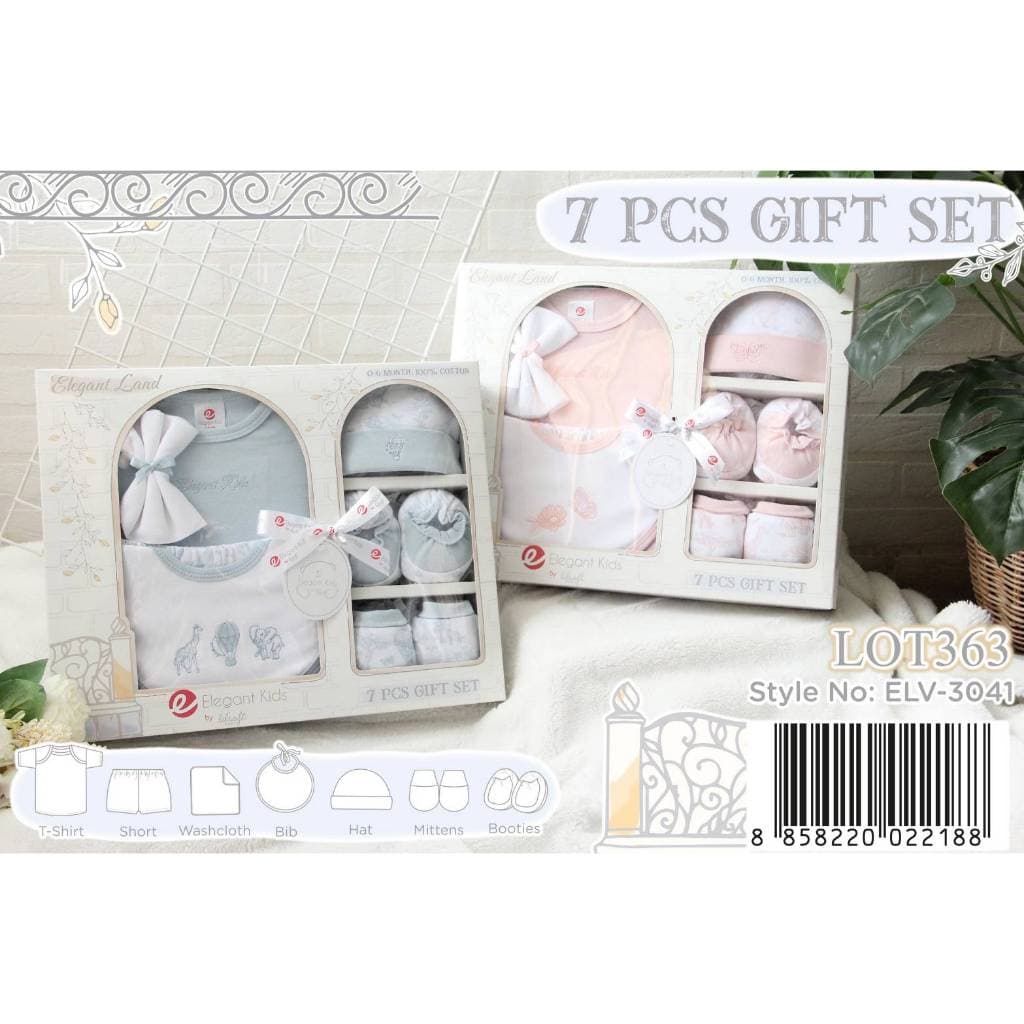 มีส่งด่วนElegant Kids - Baby Giftset กล่องของขวัญเยี่ยมคลอด ชุดของขวัญเด็กแรกเกิด เซ็ตเตรียมคลอด รูปที่ 5