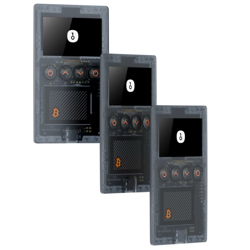 OneKey Bitcoin Only แถมฟรีซองหนัง รูปที่ 4