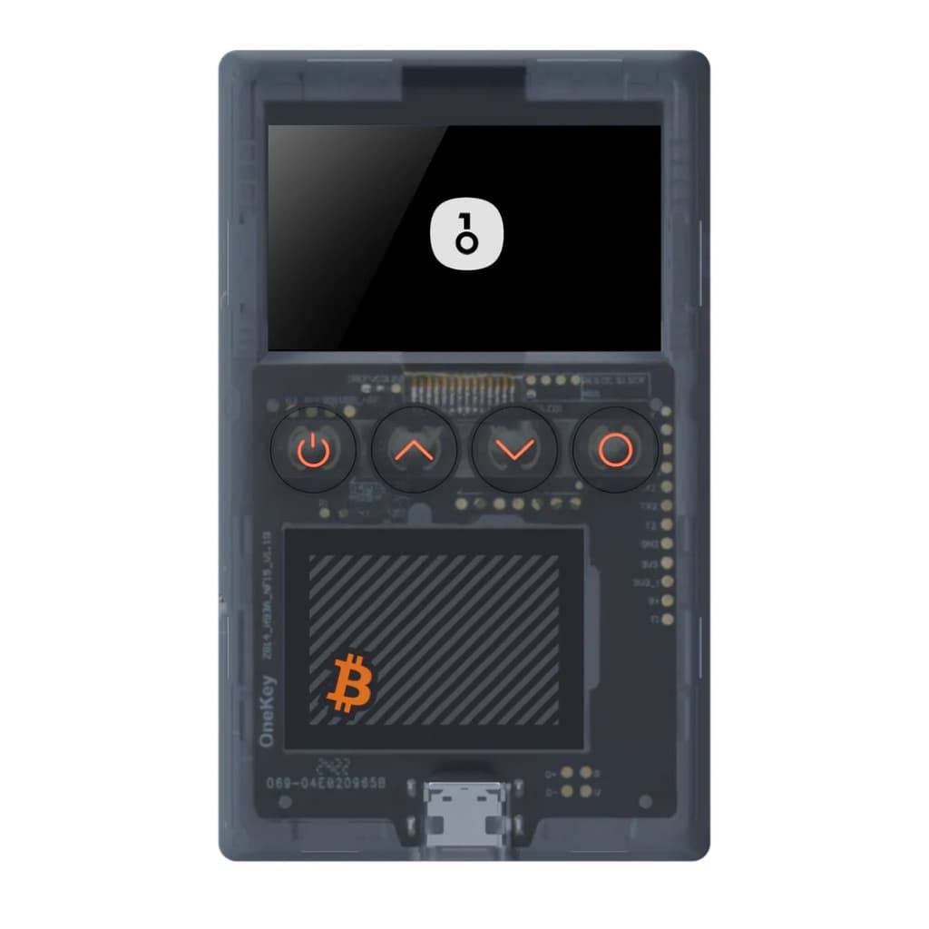 OneKey Bitcoin Only แถมฟรีซองหนัง รูปที่ 3