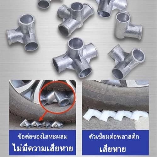 LEEGO ตู้เสื้อผ้า ตู้เสื้อผ้าผ้า ขนาดเส้นผ่านศูนย์กลางข้อต่อ 20 มม. รับน้ำหนักได้ 600 กก. เก็บเสื้อผ้าได้อเนกประสงค์ รูปที่ 3