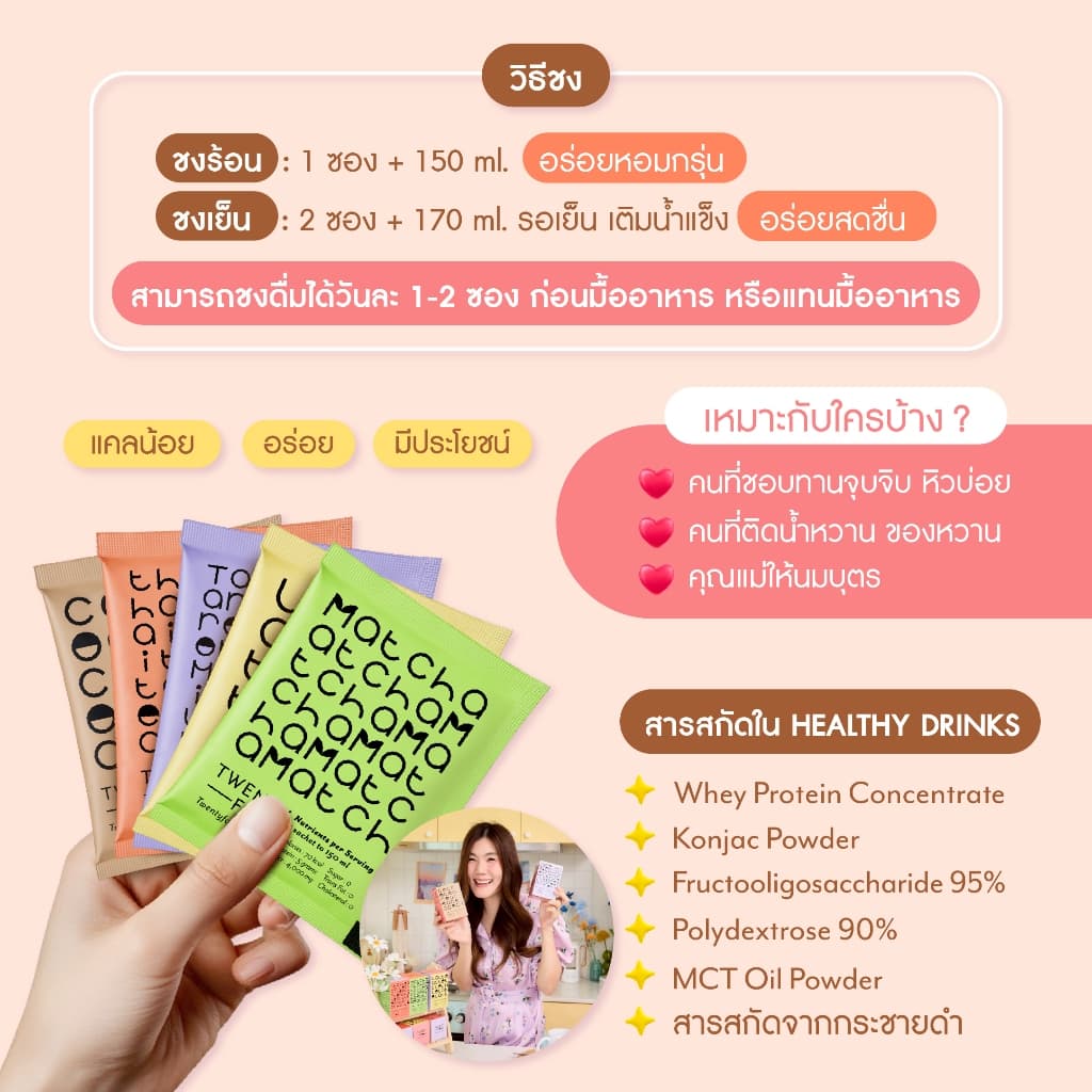 TWENTYFOR เครื่องดื่ม น้ำตาล 0% รูปที่ 2