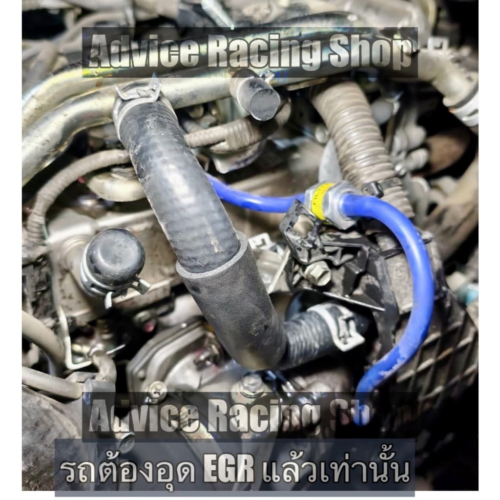 ท่อน้ำวนEGR + จุดอุด Revo / New Fortuner 2.4-2.8 ทุกรุ่นทุกปี เครื่อง 1GD/2GD ท่อน้ำวน REVO Fortuner ท่อน้ำวนบายพาส รูปที่ 4