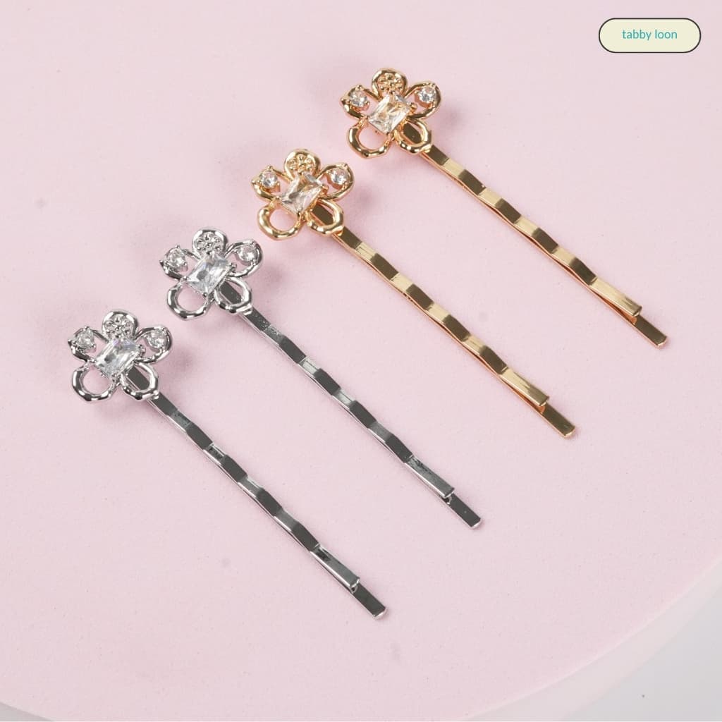Tabby Loon Flora Collection Hair Pin รูปที่ 6