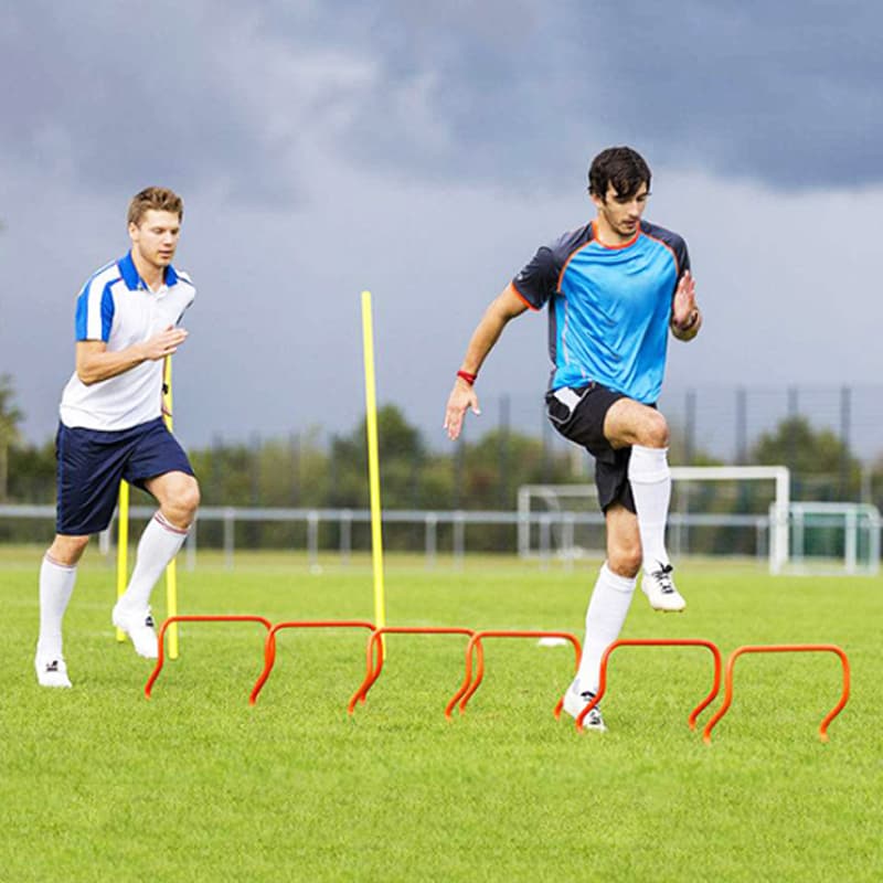 แท่นกระโดด อุปกรณ์ฝึกซ้อม Football Barriers รั้วกระโดด แข็งแรง ทนทาน สูง ฝึกกระโดดและความเร็ว 5ขนาด รูปที่ 4