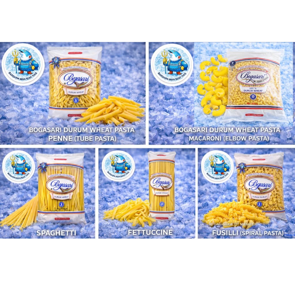 พาสต้าเส้นแบน Fettuccine Pasta Durum Wheat 500g เส้นแฟตตูชินี่ พาสต้าอิตาเลียน รูปที่ 4