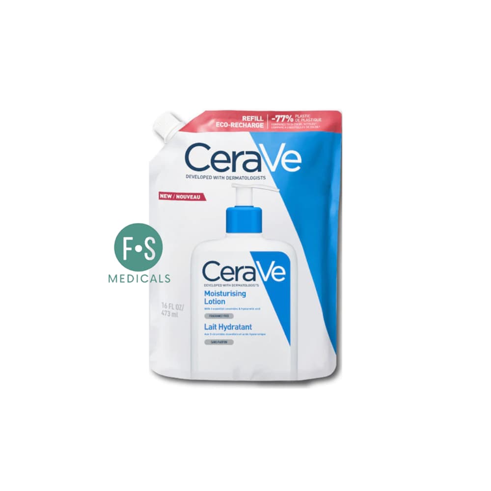 "มีใบรับรองตัวแทน" เซราวี CERAVE Moisturising Cream / Lotion / Cleanser เซราวี มอยซ์เจอร์ไรซิ่ง 454 g. และ 473 ml. รูปที่ 4