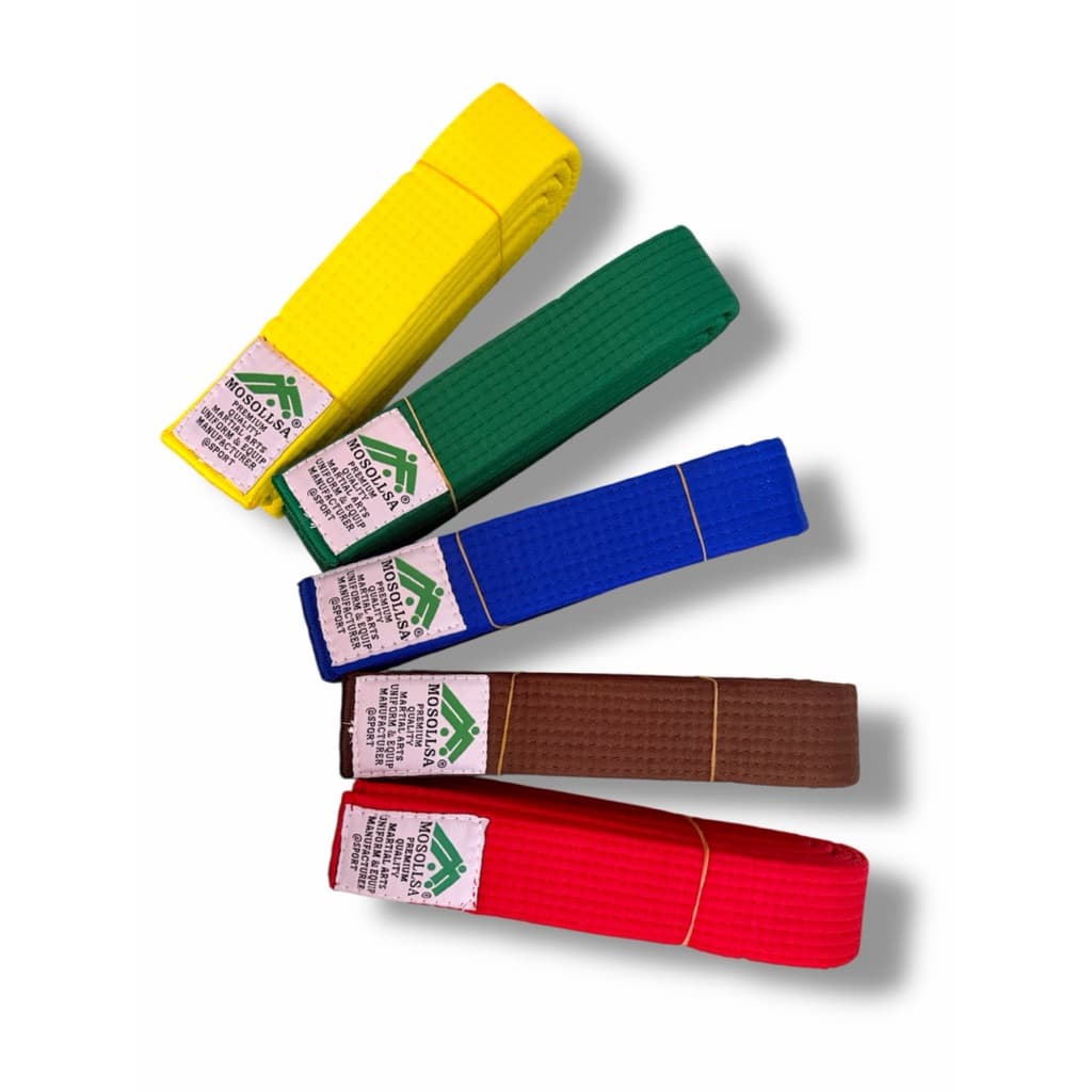 !!! สายเทควันโด สายสีเทควันโด ขั้น1,2 Taekwondo Belt สายคาดเอว ความกว้าง 1.5 นิ้ว รูปที่ 1