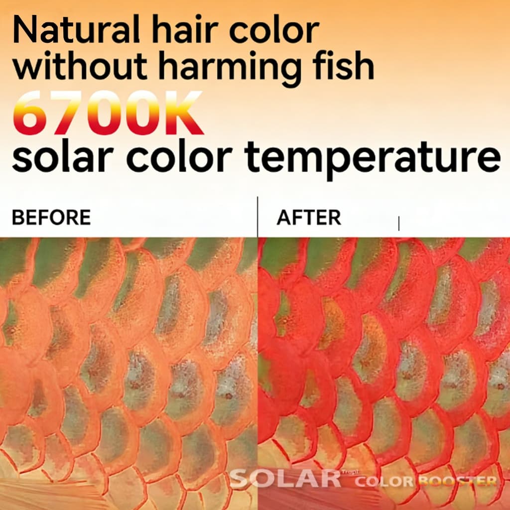 หลอดไฟ SOLAR Color Booster ของแท้ รูปที่ 4