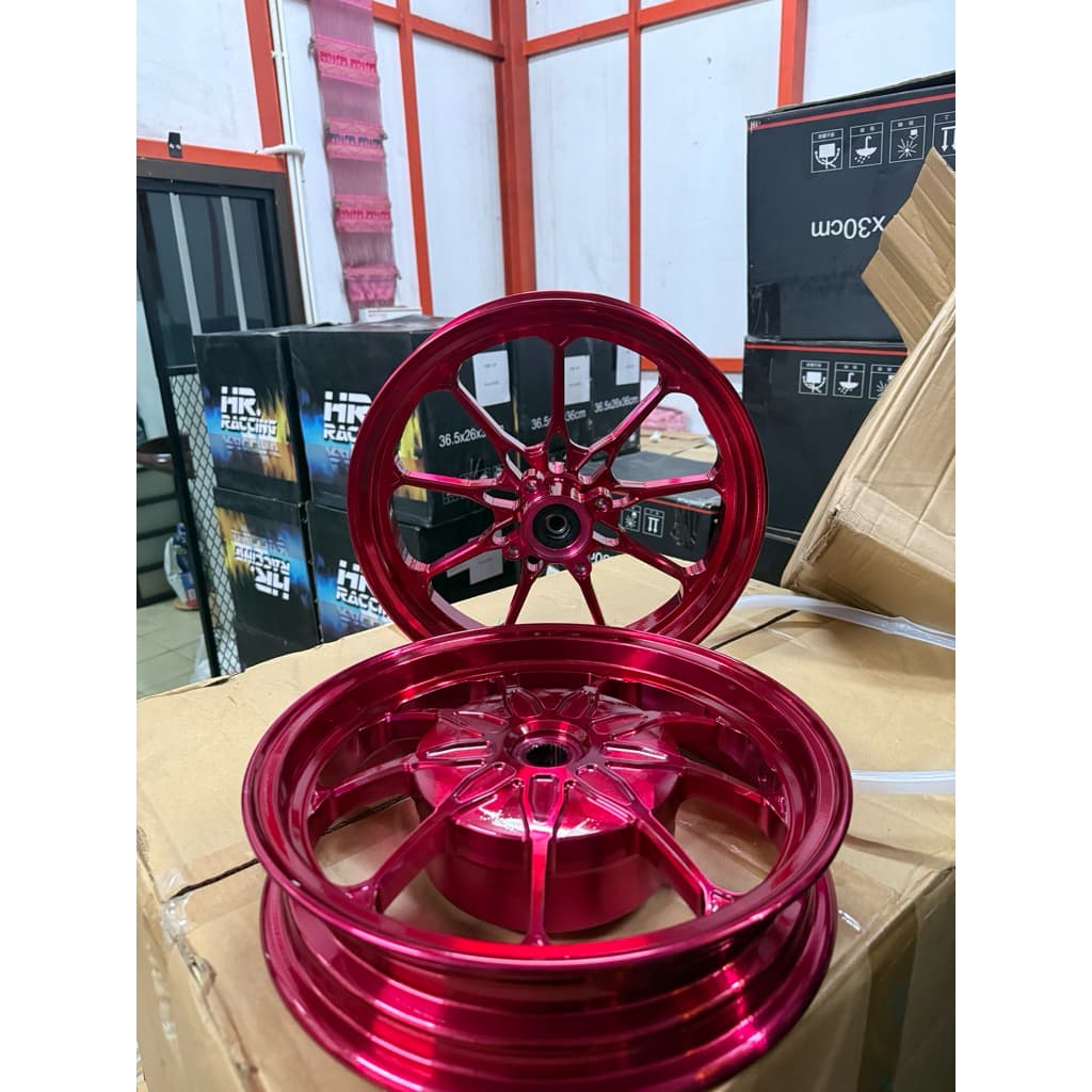 ล้อ CNC Giorno HR Racing ลายใหม่ 1คู่ อ่านรายละเอียดก่อนสั่งซื้อ รูปที่ 7