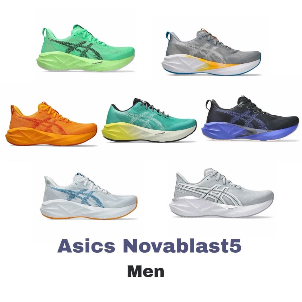 Asics Novablast5 - Men - รองเท้าวิ่งผู้ชาย รูปที่ 1