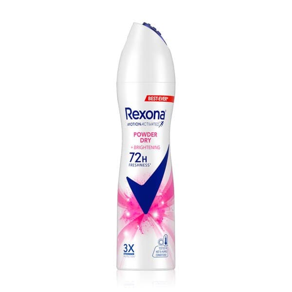 เรโซน่า สเปรย์ระงับกลิ่นกาย Rexona Antiperspirant Spray 135 ml. รูปที่ 8