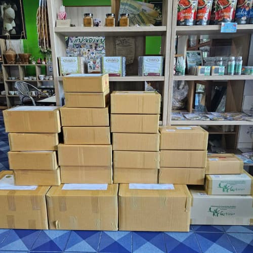ถั่ว ถั่วทอด แปจ่อเขียวเหลืองอบเกลือ กรอบมัน ถั่วพื้นเมืองทอด ตราป้าติ่น 350กรัม รูปที่ 7