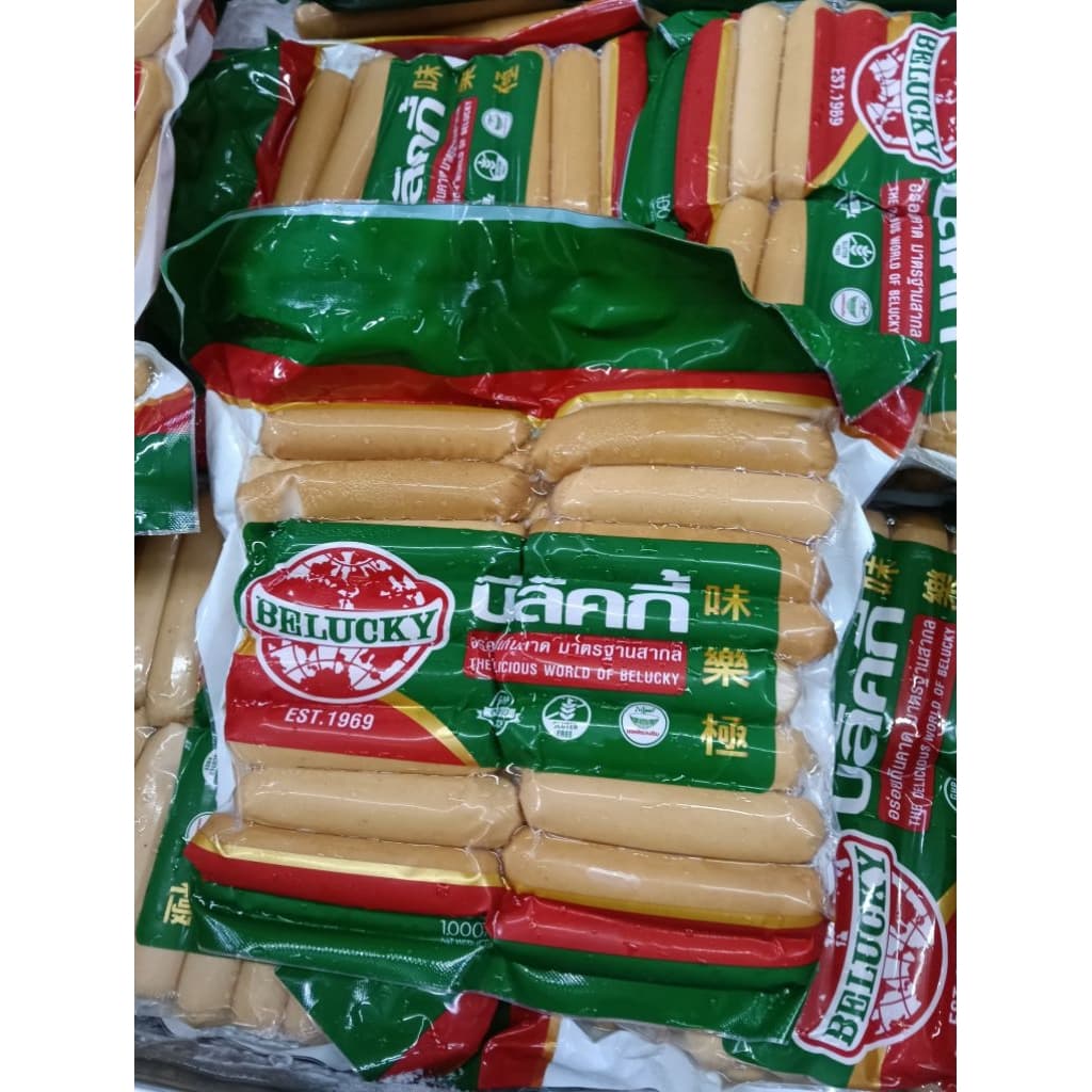 บีลัคกี้Belucky แพค1กิโล รูปที่ 1