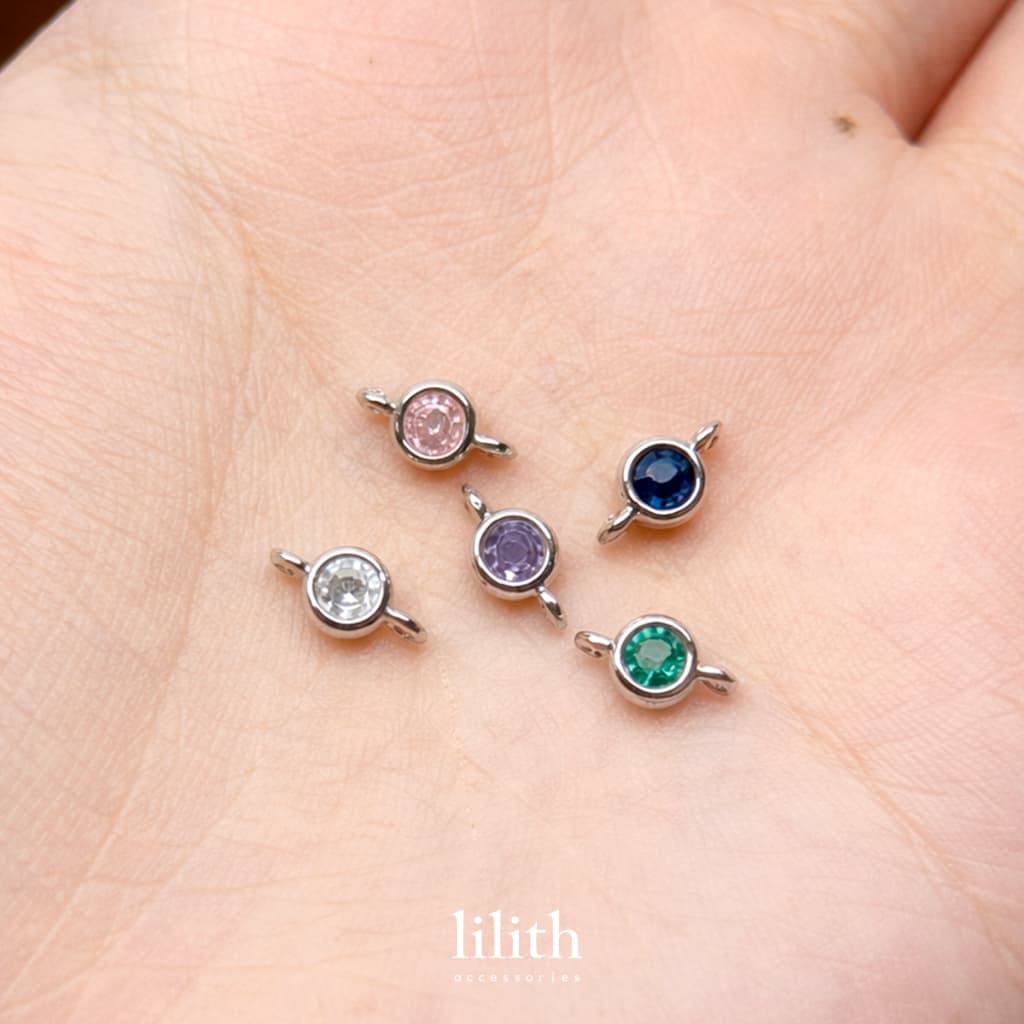 Lilith - Lucky clover Bracelet สร้อยข้อมือ จี้ใบคลเวอร์ รูปที่ 4