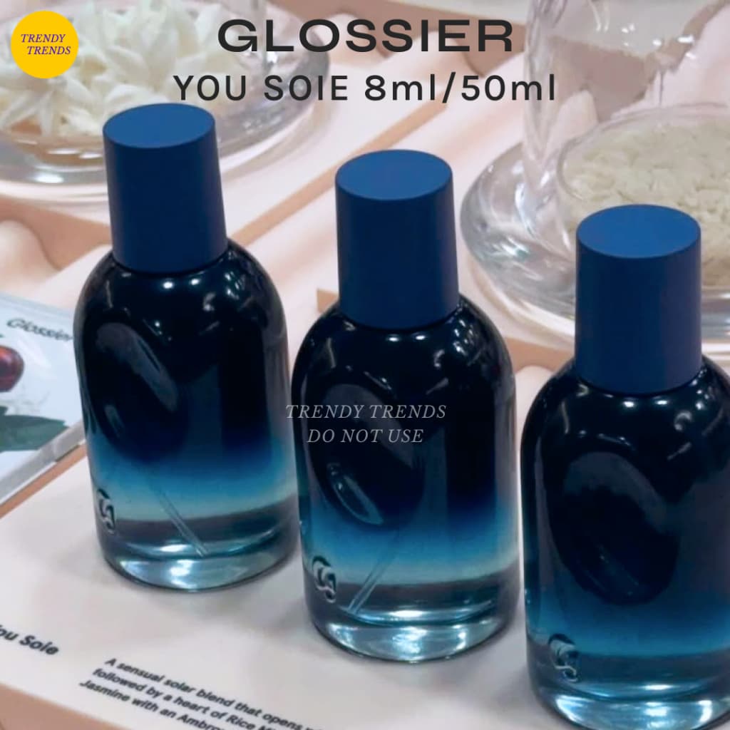 น้ำหอม Glossier You 8ml/50ml | ใหม่ล่าสุด Glossier You Soie, Reve, Doux, Fleur ของแท้USA รูปที่ 2