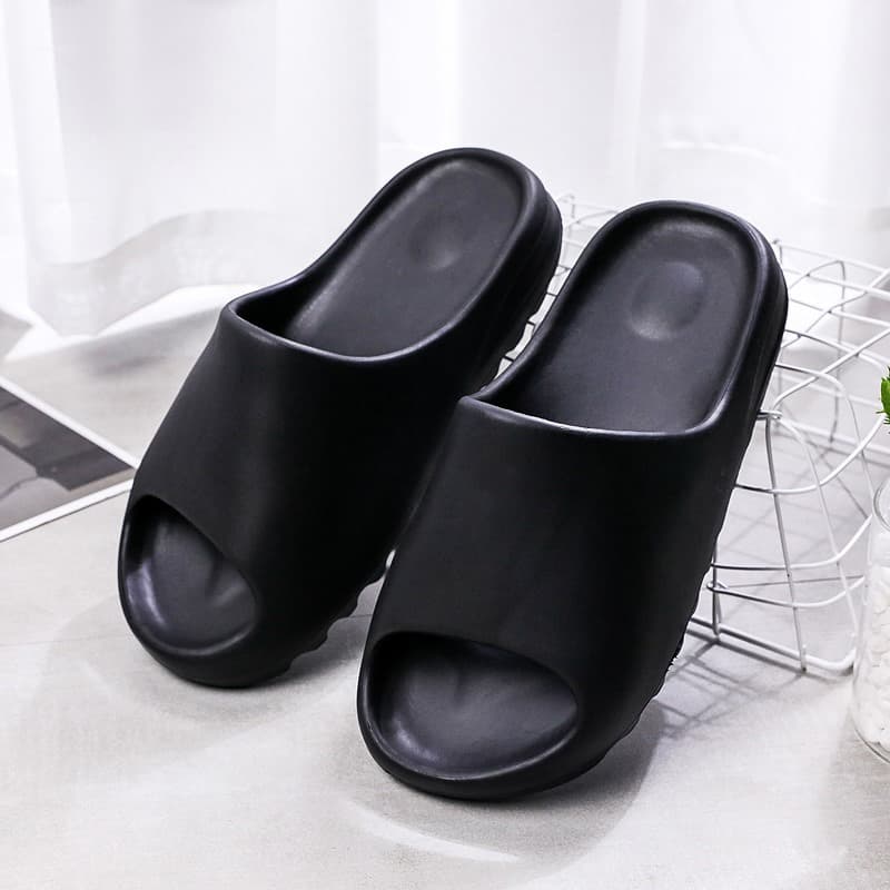 Adilette 22 Slide Kanye รองเท้าแตะลําลอง รุ่น เหมาะกับใส่เล่นกีฬากลางแจ้ง แฟชั่นคู่รัก รูปที่ 9