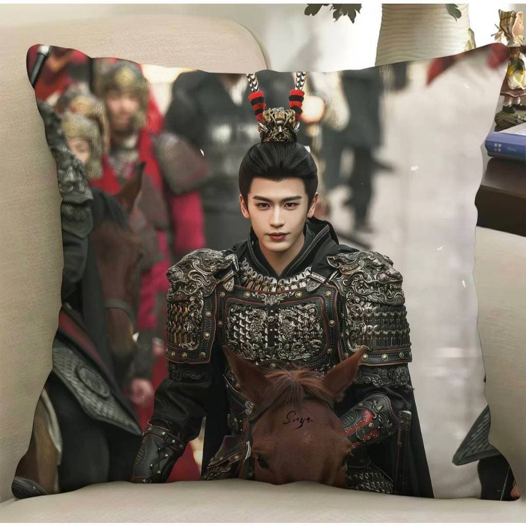 Pre Order หมอน จางหลิงเฮ่อ ล่าหยก​ หมอน+ปลอกรอของ25-30วันค่ะ รูปที่ 4