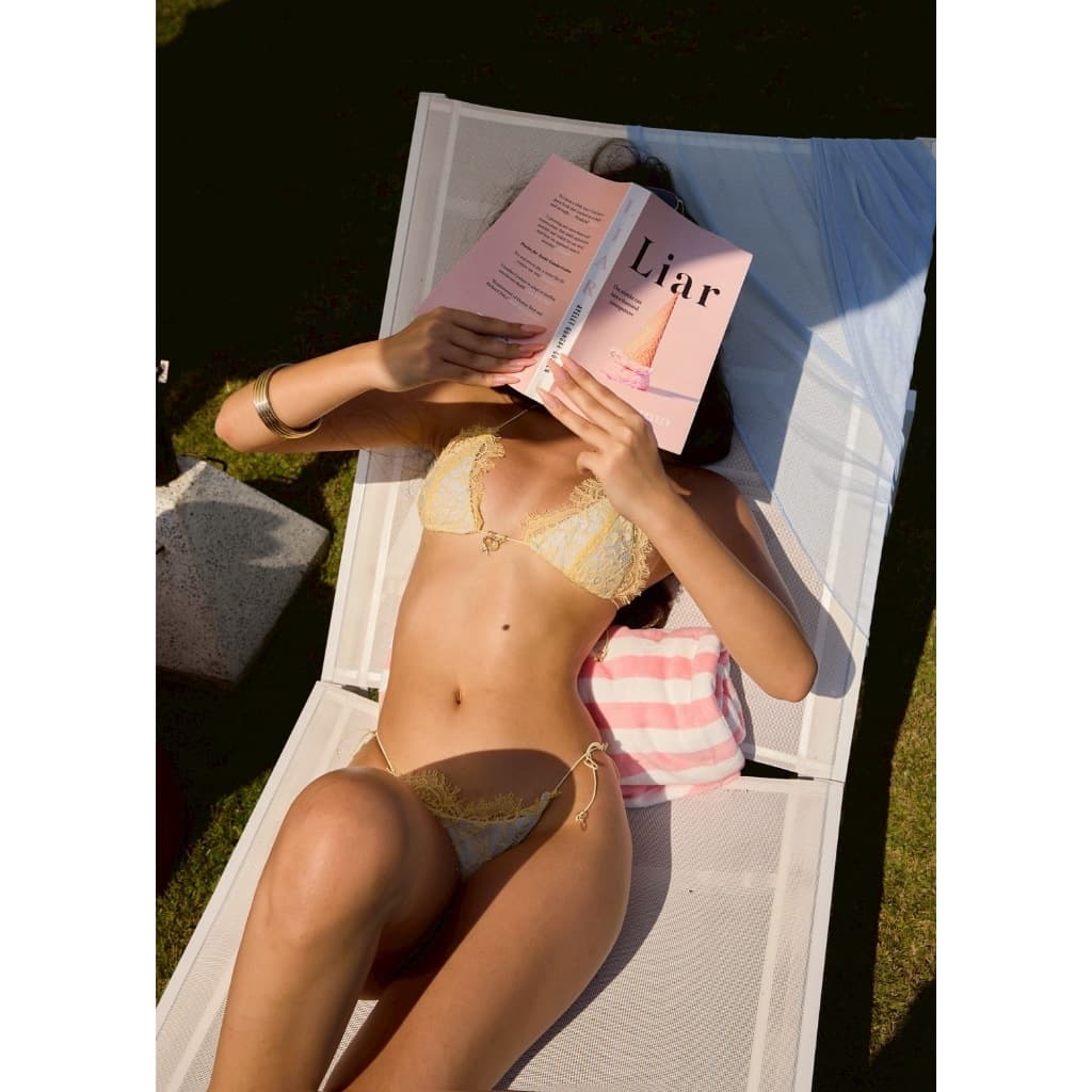 Fabrique.co - Kristina Bikini บิกินี่ บิกินี่ลูกไม้ ชุดว่ายน้ำ รูปที่ 7
