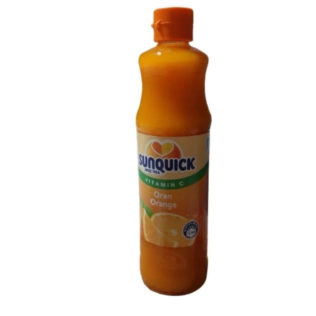 SUNQUICK ซันควิก น้ำส้มสูตรเข้มข้น ขนาด 700มล. 2รส รูปที่ 2
