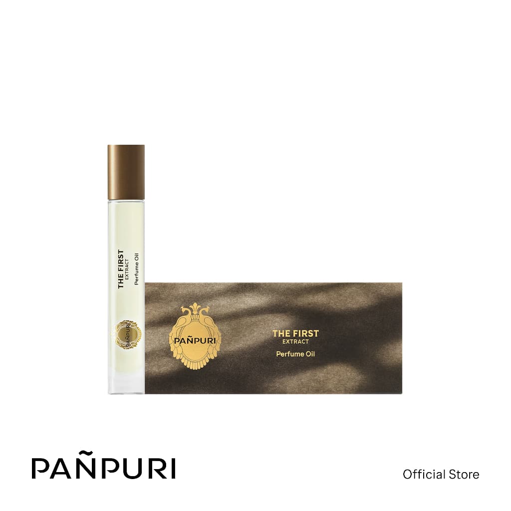 PAÑPURI the Wellness Fragrance Series EXTRACT Perfume Oil 10ml ปัญญ์ปุริ เอ็กแทรกซ์ เพอร์ฟูม ออยล์ ออยล์น้ำหอม 10 มล รูปที่ 1