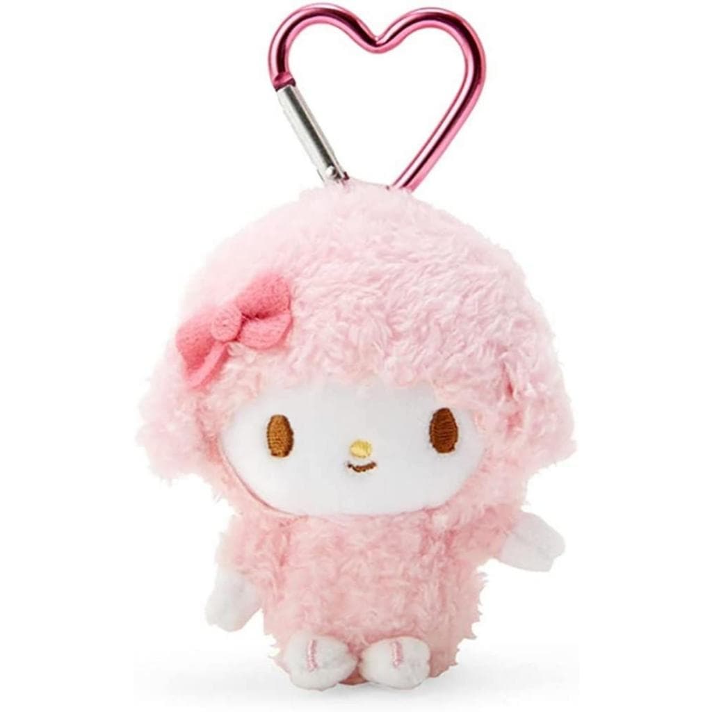 sanrio พวงกุญแจ พวงกุญแจตุ๊กดา พวงกุญแจหัวใจ พวงกุญแจห้อยกระเป๋า จี้ตุ๊กตาปุ่มรักมินิ รูปที่ 6
