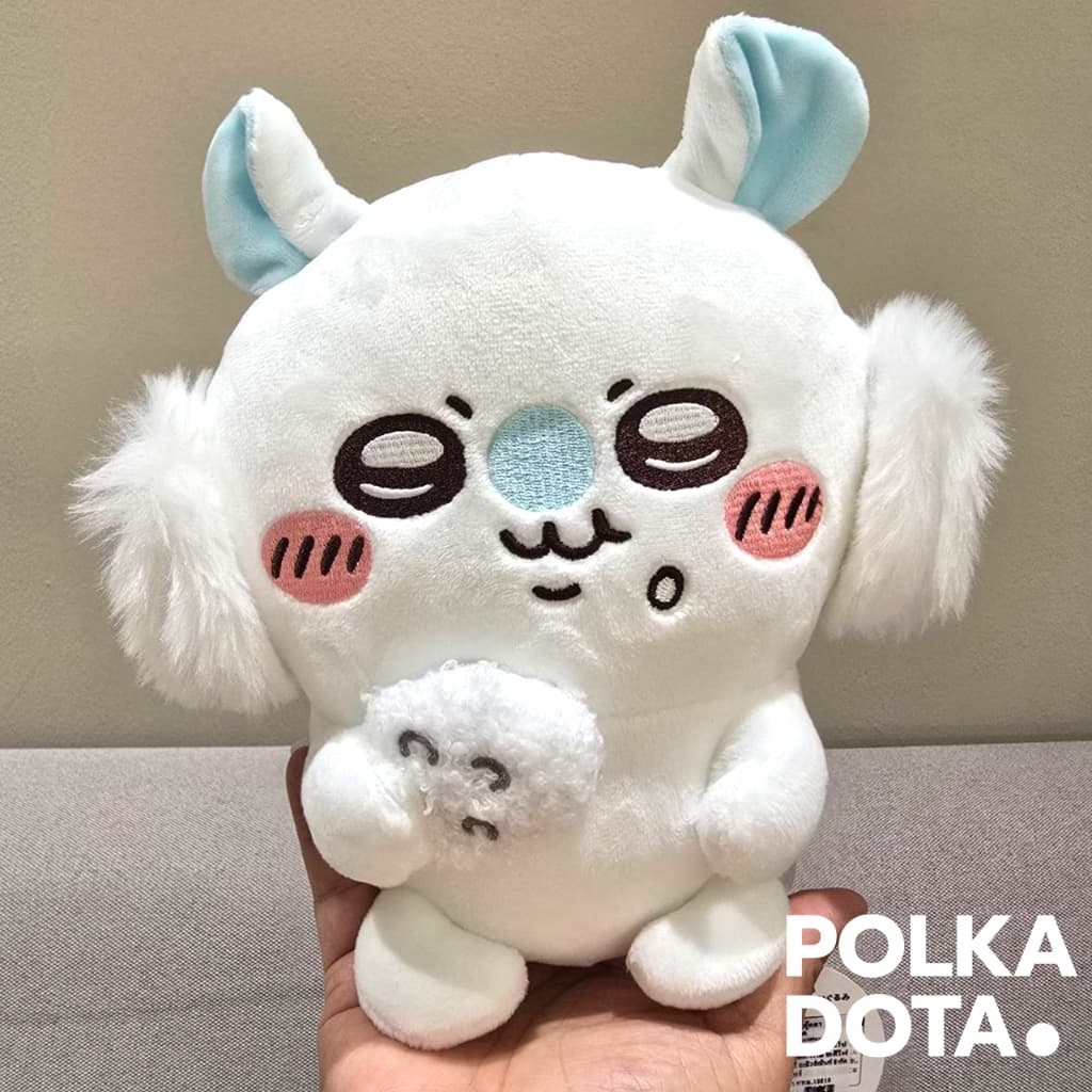 ตุ๊กตา Chiikawa จากตัวการ์ตูนสุดฮอต ที่ได้รับความนิยมจากญี่ปุ่น ขนาด 8 นิ้ว ของใหม่ของแท้มีป้ายครบ รูปที่ 2