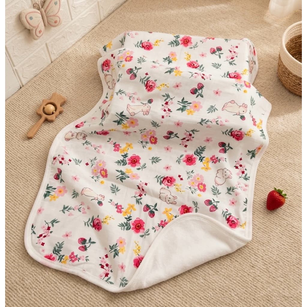 ผ้าเช็ดตัวเยื่อไผ่ ออแกนิค ขนาดโดยประมาณ 50*90cm รูปที่ 4