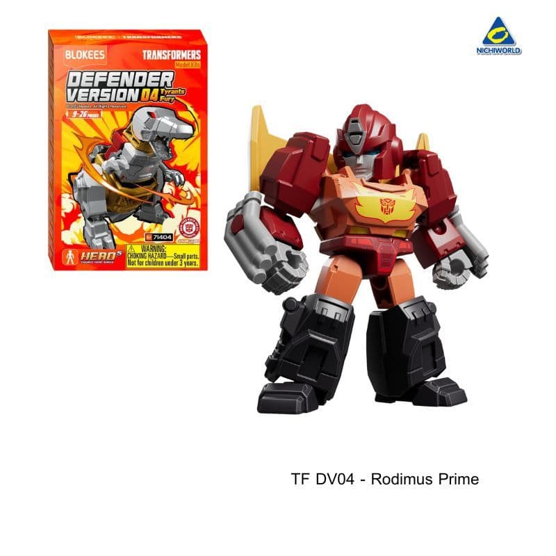 BLOKEES Galaxy Shining Transformers DV04 รหัส BKS71404Dv04 รูปที่ 3