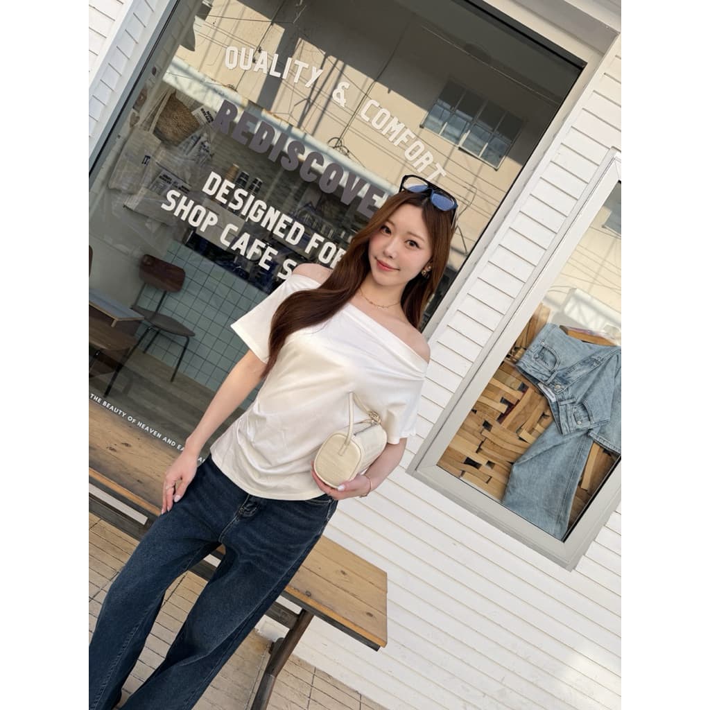 MALISTA - Tammy Top เสื้อเปิดไหล่ รูปที่ 2