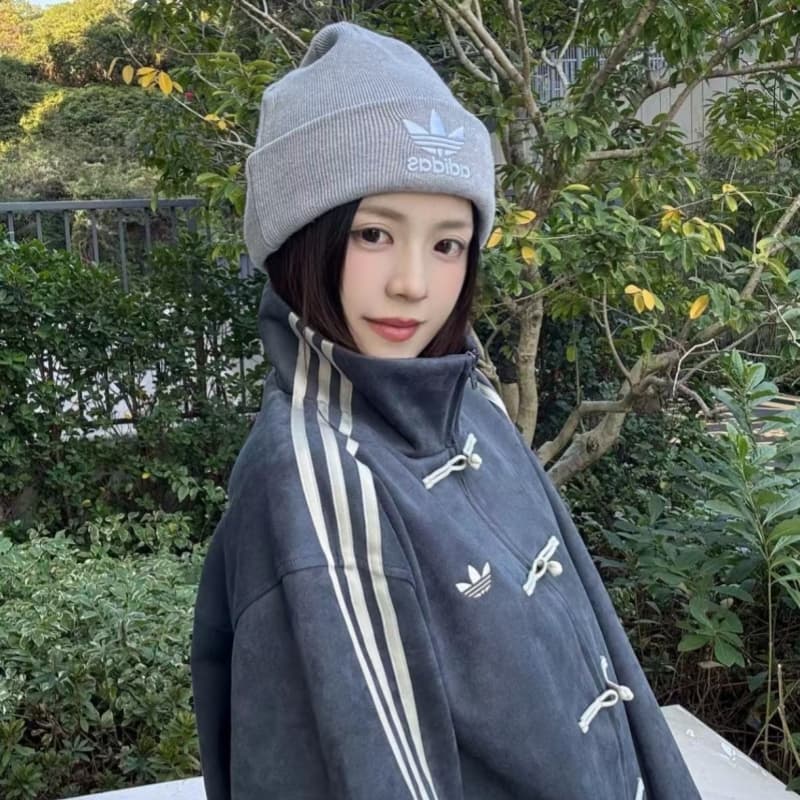 adidas Originals CTT FW25 3.1 SOFT CNY New Year Jacket เสื้อโค้ท เสื้อผ้า ชุดคู่รัก รูปที่ 2