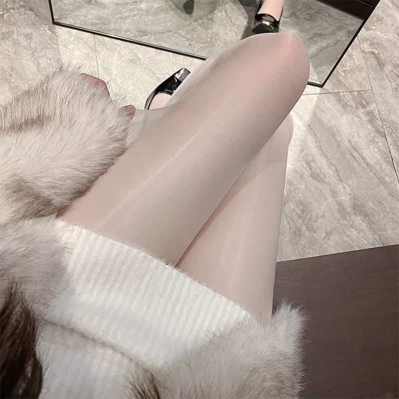 ถุงน่องเงาเอร่า มันวาวลื่นไส้ สวยเงางามทั้งตัว ใส่สวยเรียวขา รูปที่ 5