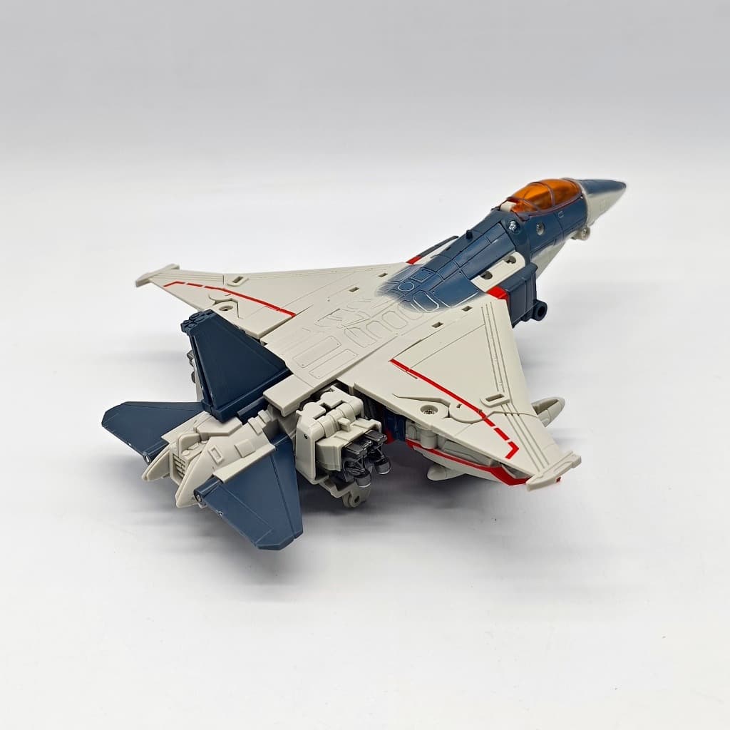 TW-1037 Blitzwing ภาพยนตร์สตูดิโอ Series KO SS65 SS-65 Action Figure หุ่นยนต์ของเล่น Transformation ของเล่น รูปที่ 9