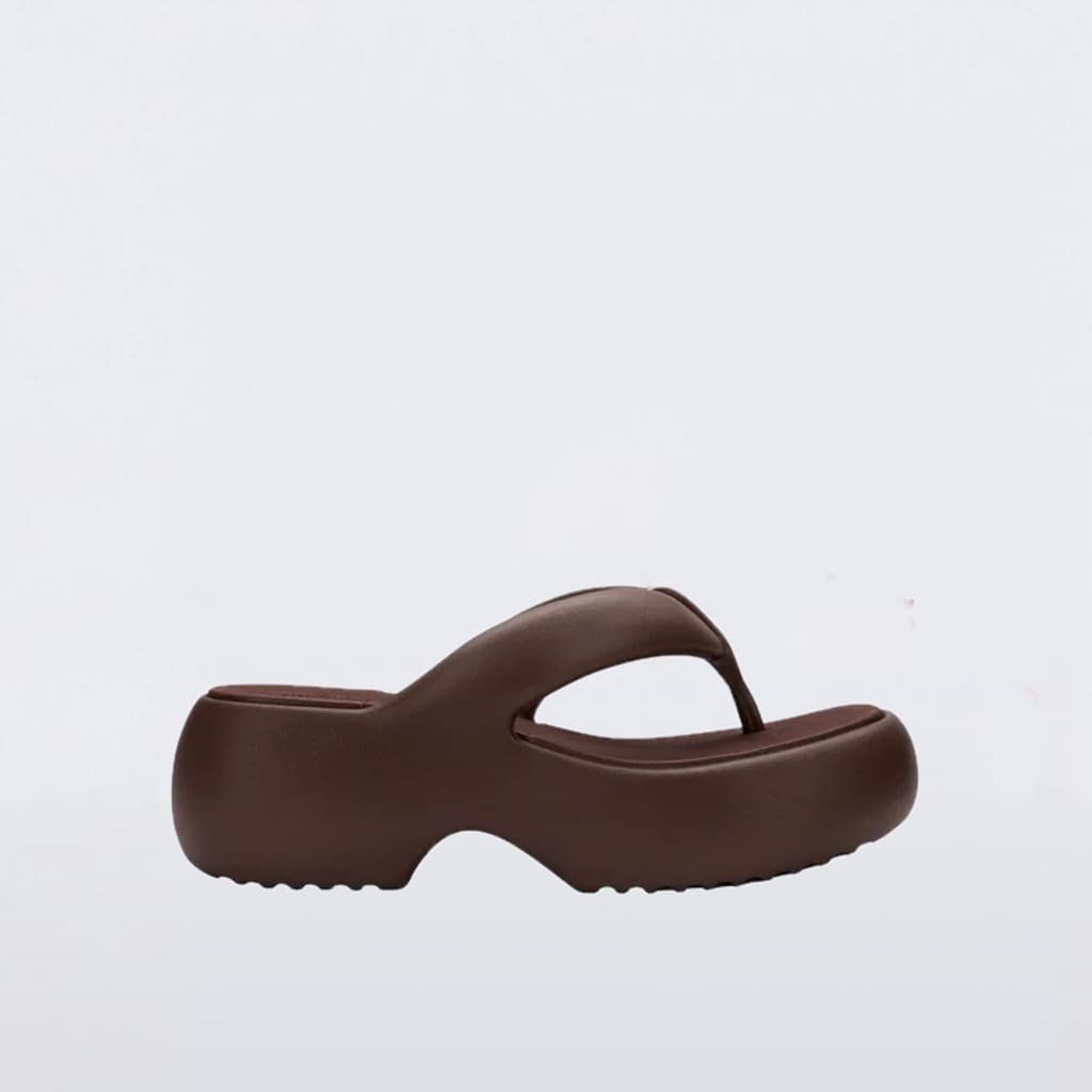 MELISSA FREE FUZZY PLATFORM AD รุ่น 35875 รองเท้าแตะ รูปที่ 3