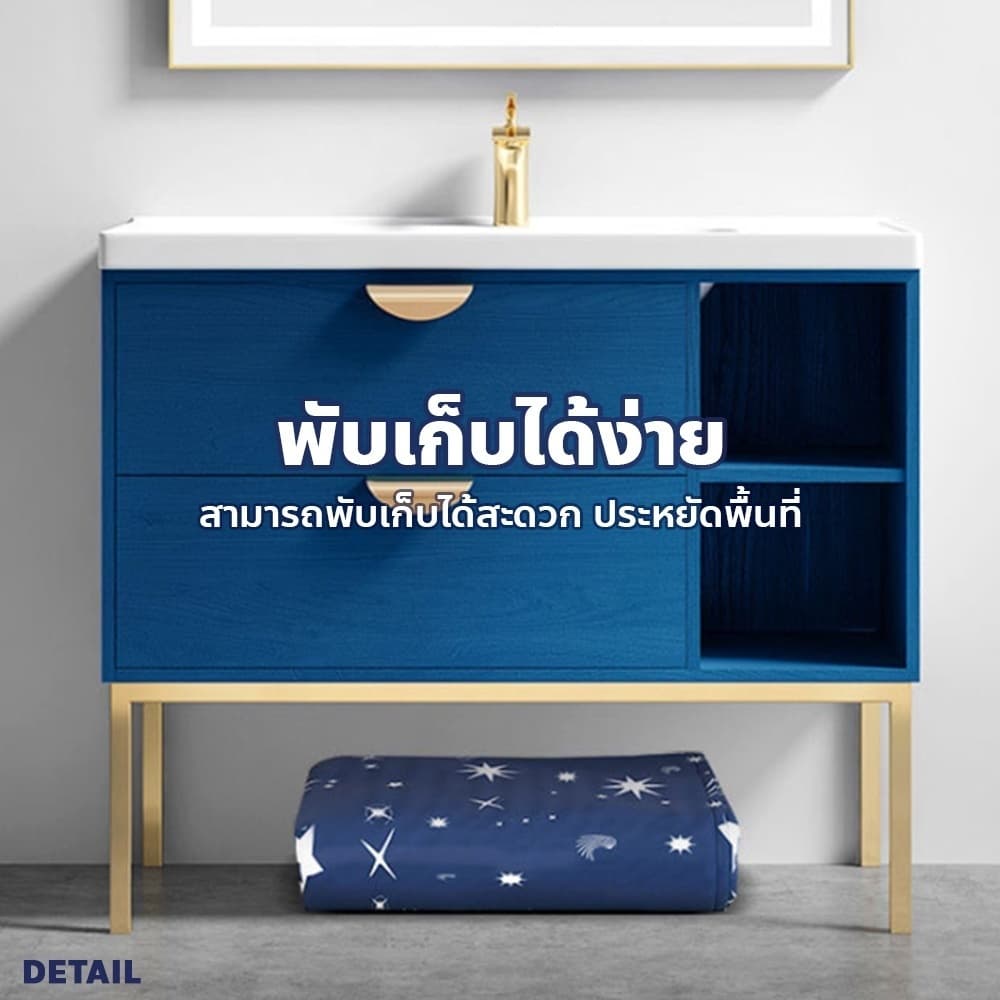 JJM อ่างอาบน้ำ พับได้ผู้ใหญ่ เป่าลม แบบพกพา ถังอาบน้ำในห้องน้ำ รูปร่างถัง อ่างอาบน้ำพับได้เด็กโต วัสดุที่ปลอดภัย รูปที่ 5