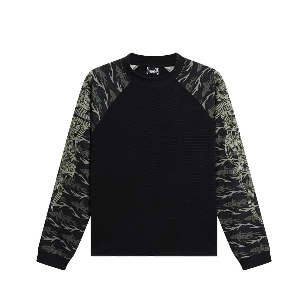 Cruehawts เสื้อยืดแขนยาว / Long-sleeves Camo V2 CTL05 รูปที่ 1