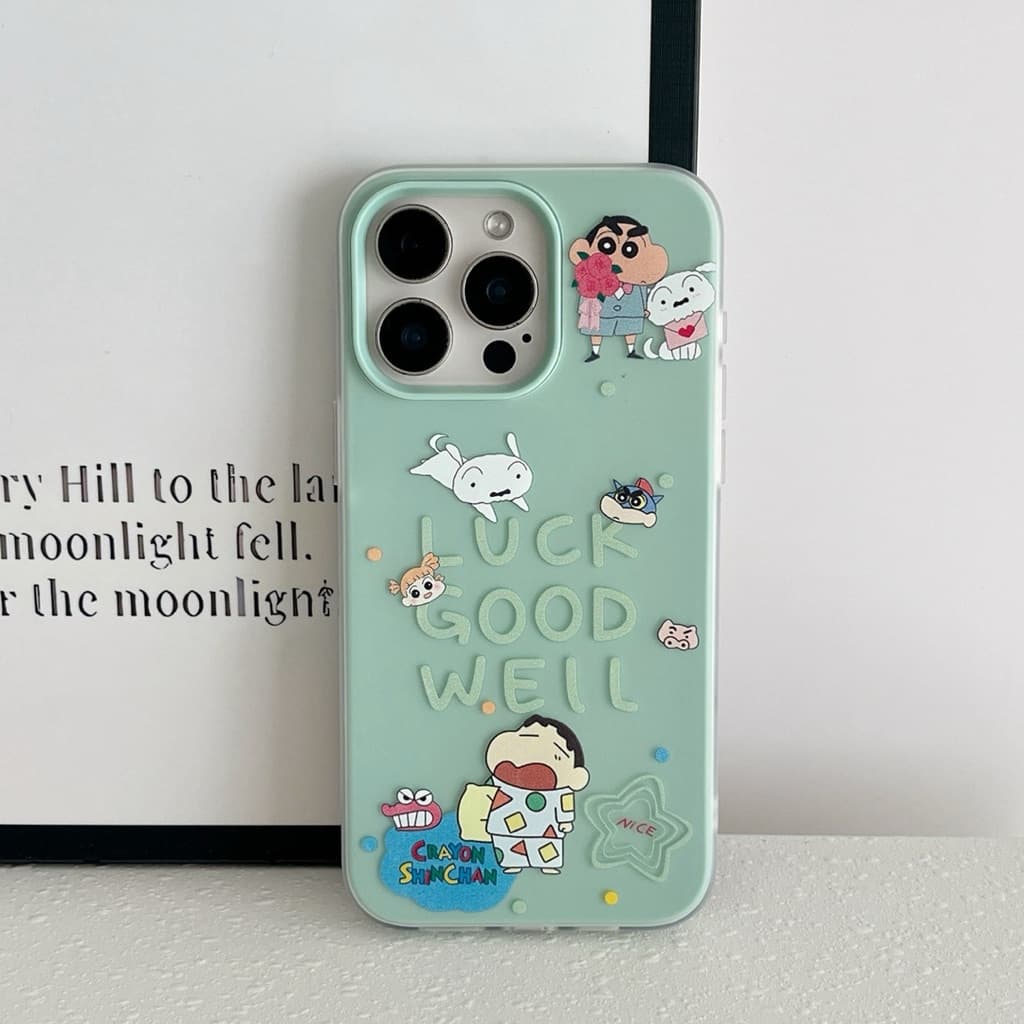 เคสโทรศัพท์ สำหรับ Redmi 15 15C A5 งาน TPU 2ชั้นลายการ์ตูน ป้องกันการกระแทกลายสวย สินค้า จากไทย #2S-mon รูปที่ 3