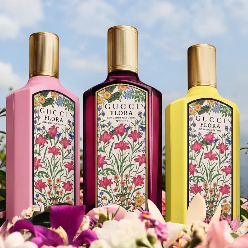 น้ำหอม GUCCI Flora Gorgeous Eau de Parfum มีกลิ่นและขนาดให้เลือก รูปที่ 1