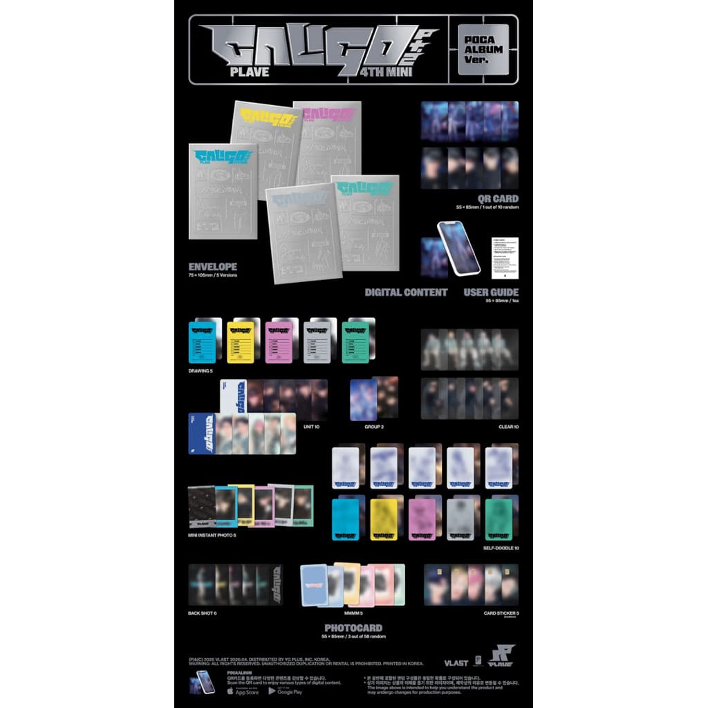 pre อัลบั้ม PLAVE ‎ 3nd mini album ⋆ﾟ⊹ เพ้บ , vlastshop/makestar/weverse/hmv etc. รูปที่ 7