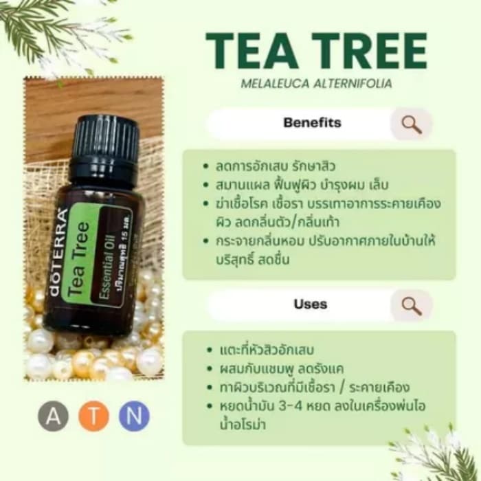 โดเตอร์ร่า doTERRA essential oil 15ml ลาเวนเดอร์/เปปเปอร์มินต์/ง่าย/มะนาว/เทอร์เมอร์ิก/ออนบอร์ด/ลูเคร์ รูปที่ 8
