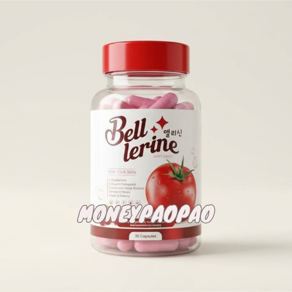 Bell Lerine กลูต้าเบลล์ เลอรีน ผสมคอลลาเจน 1 กระปุก 30 แคปซูล รูปที่ 1