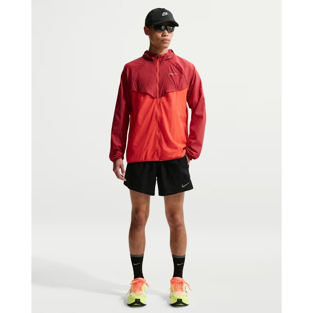 กางเกงวิ่งขาสั้น 5 นิ้ว 2-in-1 ผู้ชาย Nike Stride Dri-FIT ของแท้ ป้ายไทย รูปที่ 3