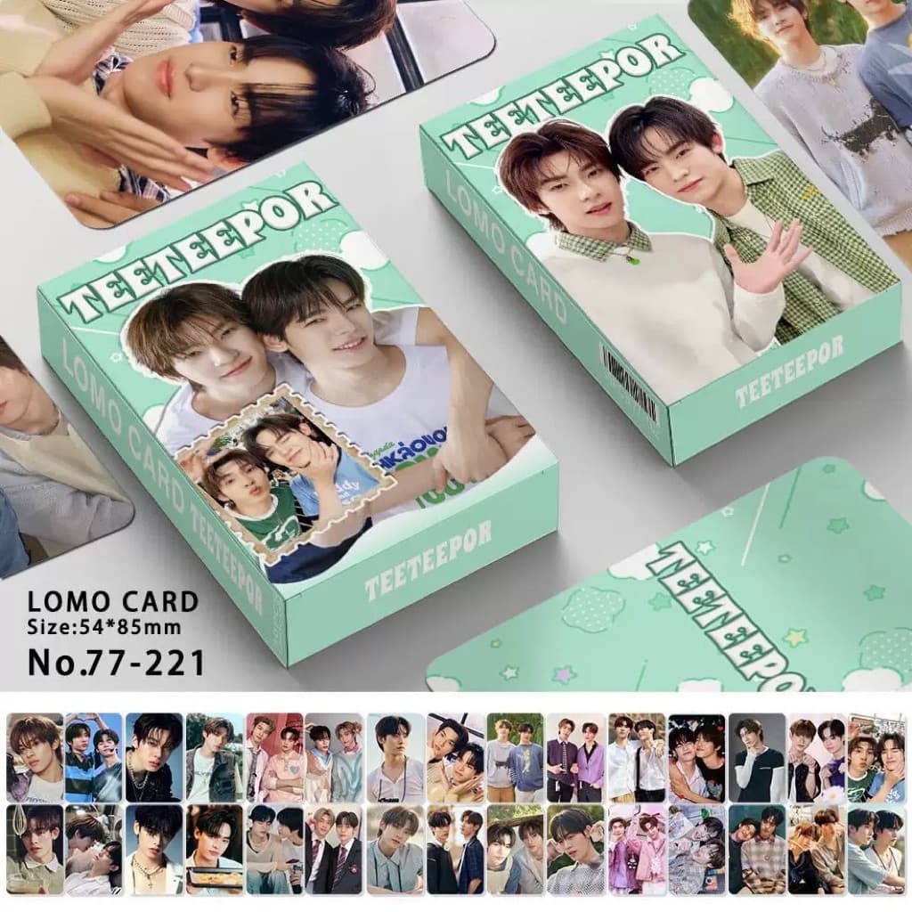 Lomo card TeeteePor ตี๋ตี๋ป๋อ 30 pcs ,92 pcs จากในไทย รูปที่ 2