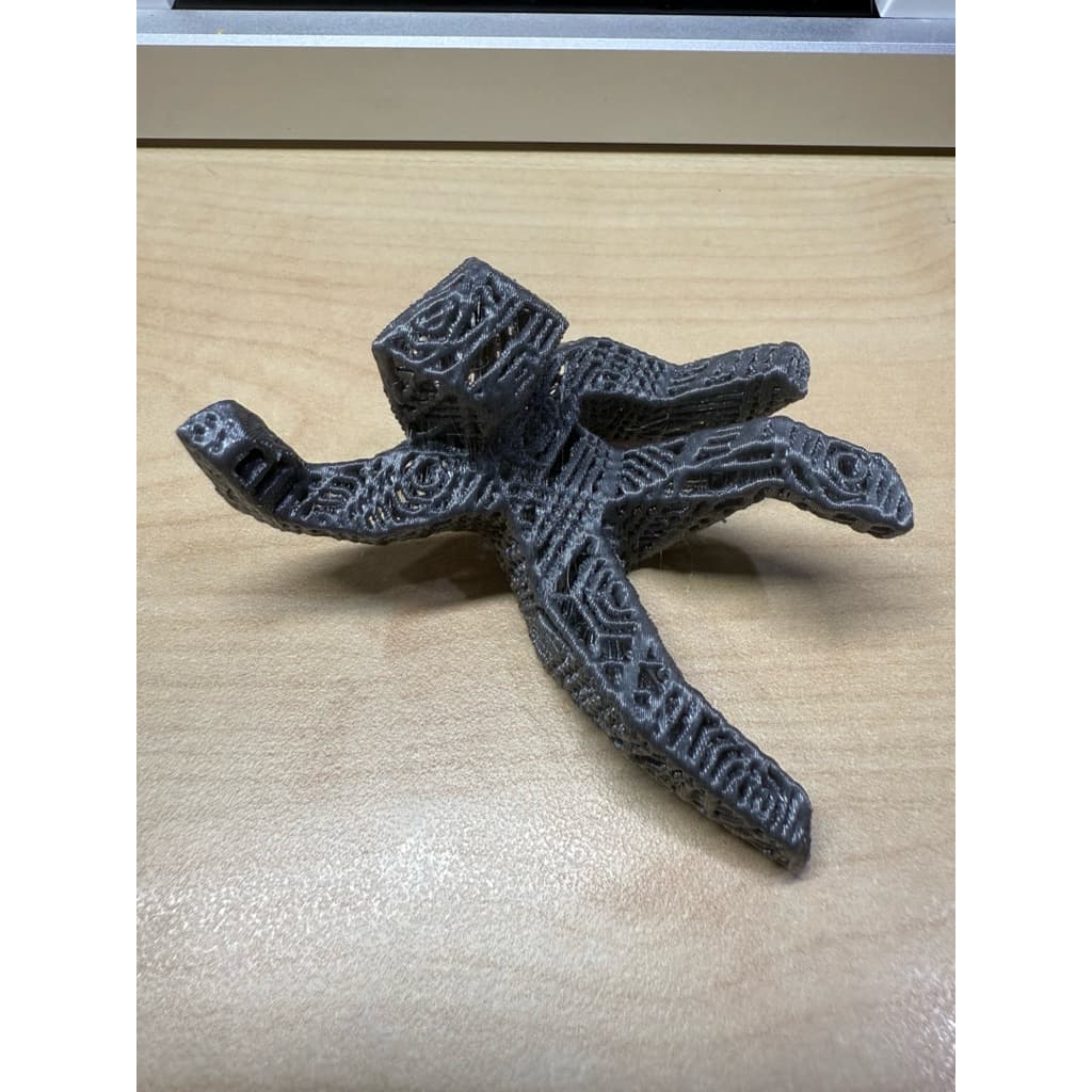 Project Hail Mary: Grace พวงกุญแจ 3D Print รูปที่ 1