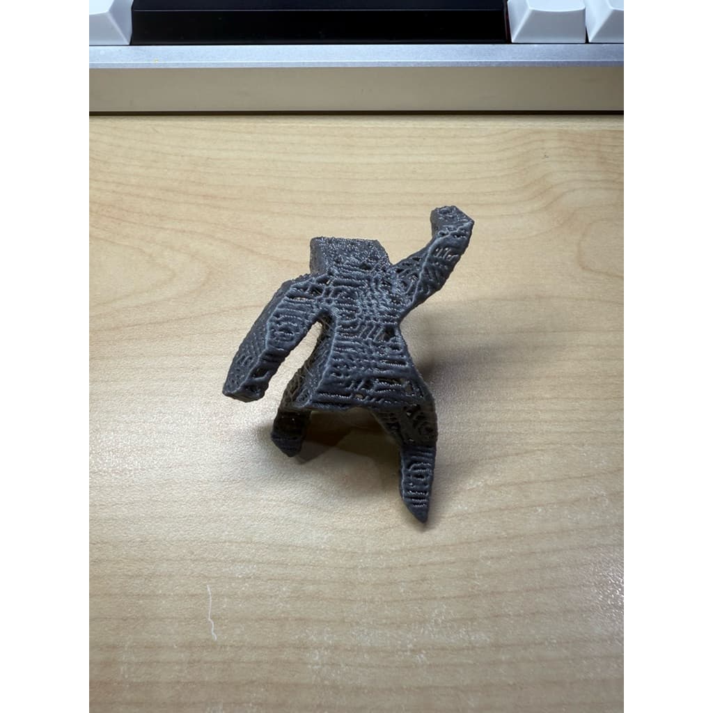 Project Hail Mary: Grace พวงกุญแจ 3D Print รูปที่ 2