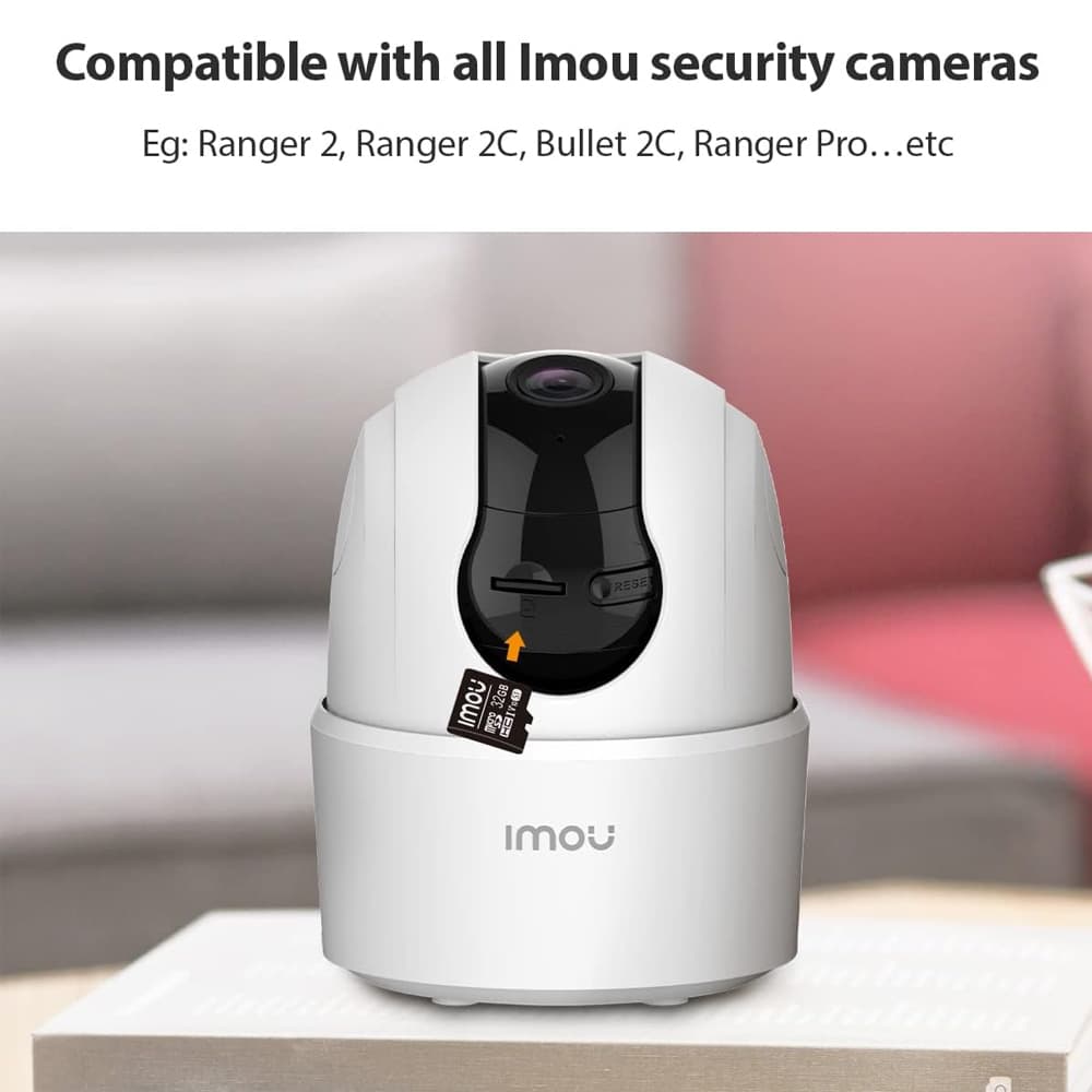 ของแท้เมมโมรี่การ์ด IMOU Memory Micro SD Card 32GB, 64GB,128GB รุ่น ST2-32-S1, ST2-64-S1 5y. รูปที่ 6